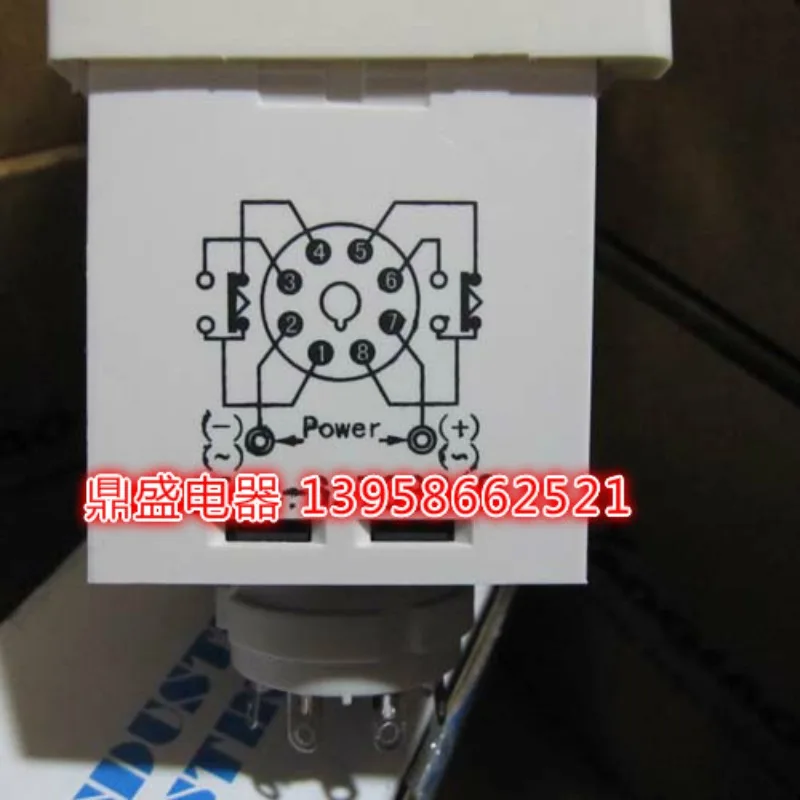 Ningbo JSS48-2 injection molding machine, time relay JSS20-48AXM/AMS 99.9S 220V24V (1pcs)