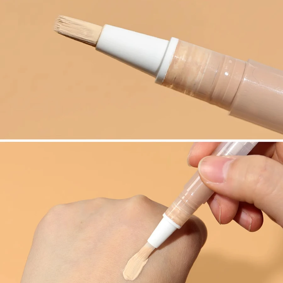 2 pezzi applicatore di olio strumento per trucco rotante reimballaggio penna sottovuoto contenitore cosmetico da viaggio penna twist trasparente penna vuota per olio per unghie