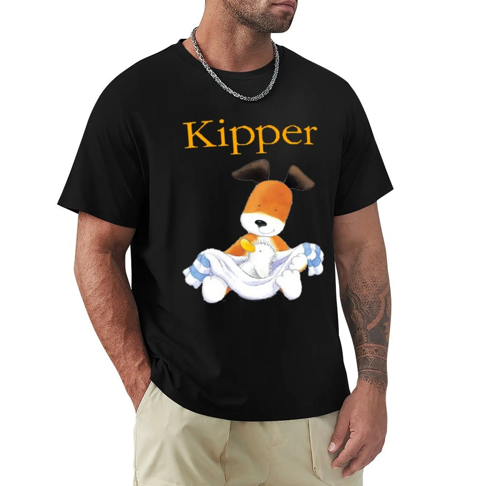 CUTE KIPPER THE DOG T-Shirt Sports Basic Short Sleeve T-Shirt