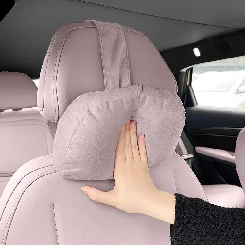 For XPeng Mona M03 2025 Headrest Waist Back Original Interior Accessories Pillow Waist Pad Waist Pad Neck Pillow Accessories