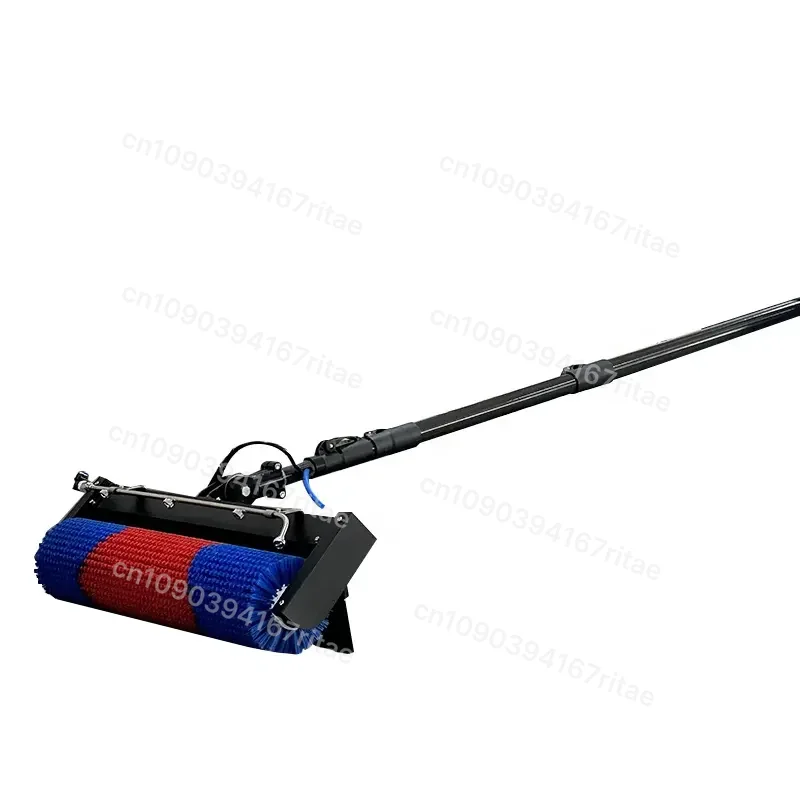 

Electric Rotating Solar Panel Cleaning Brush Roller Industrial Brush for Efficient Solar System Cleaning