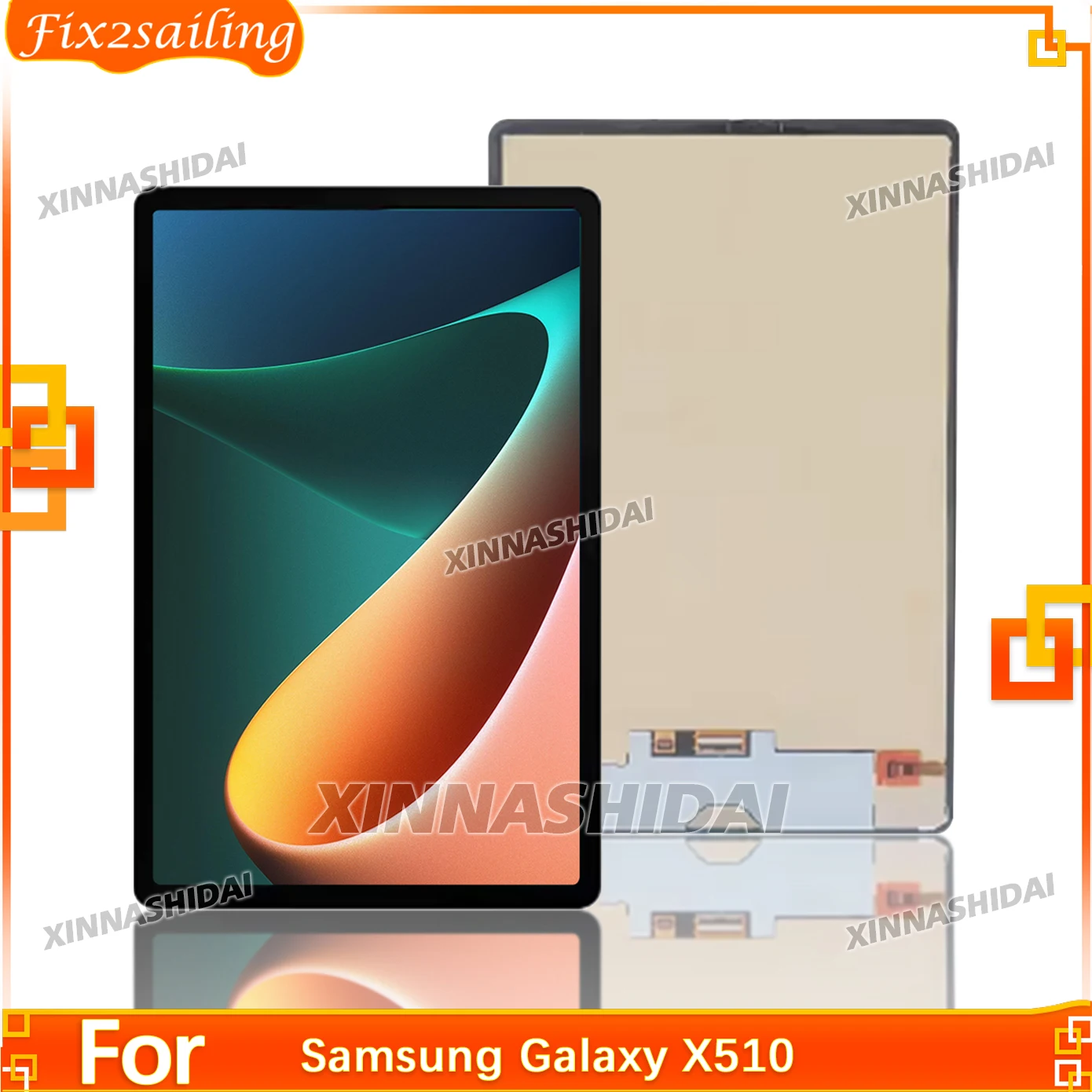 

Дисплей LCD с сенсорным экраном AAA качества для Samsung Galaxy X510, в сборе с дигитайзером, для Samsung Tab S9 SM-X510 SM-X516B, запчасть для замены