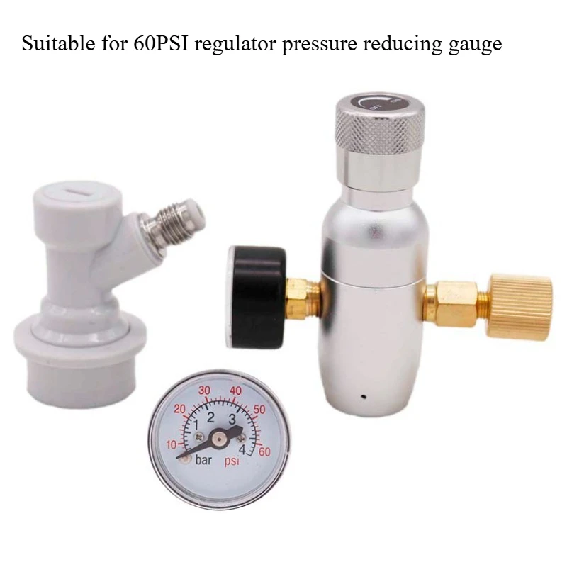 

Applicable To Portable Small Gas Cylinder Pressure Reducing Valve Inflation Regulator, Small Gas Cylinder Meter