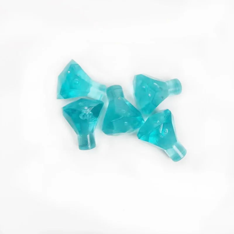 100pcs Building Block Diamonds Gemstones and Jewelry DIY Parts Ore 30153 Compatible with Other Block Accessories