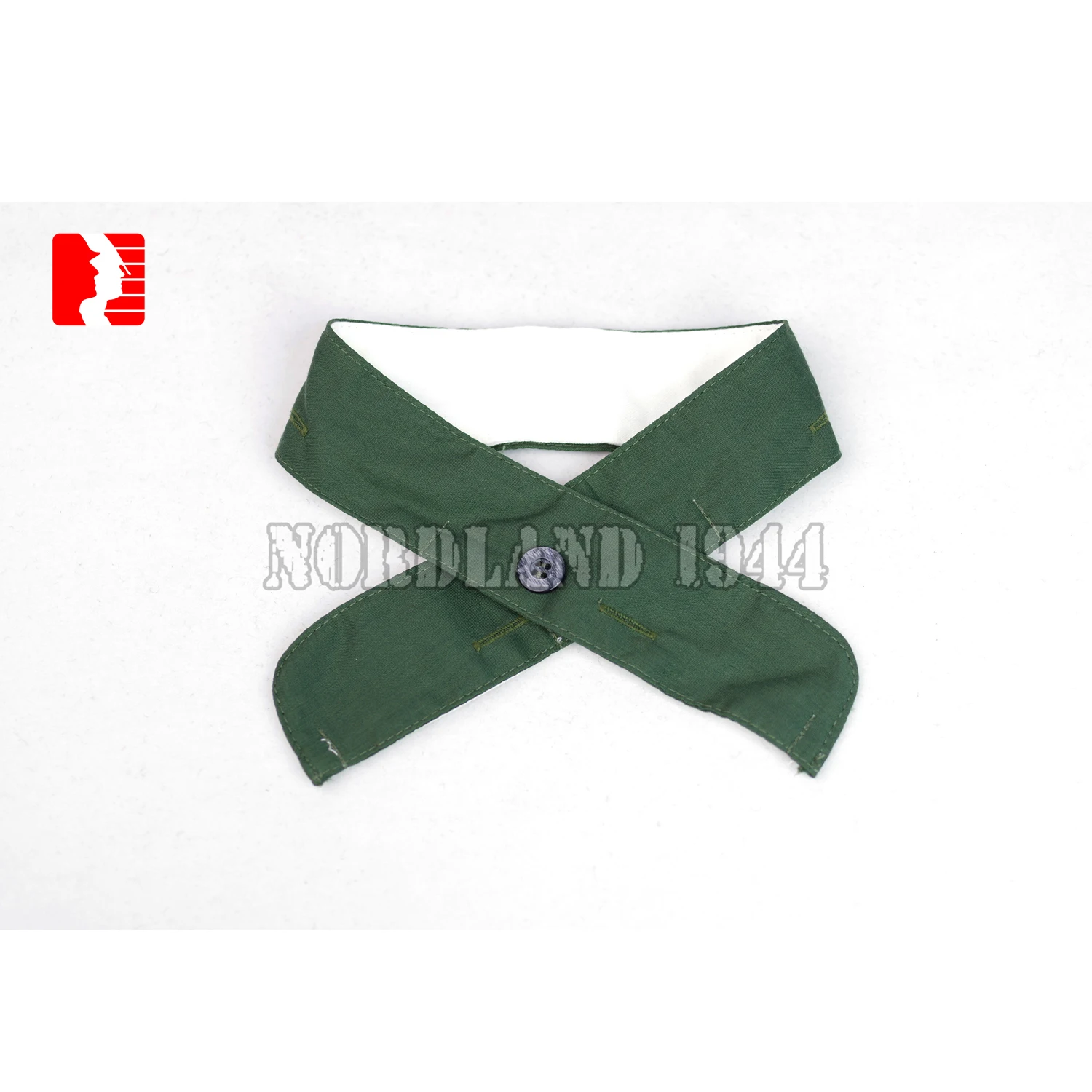 Reproduction Cosplay German Collar liner,  Collarbinds Nordland 1944 Store