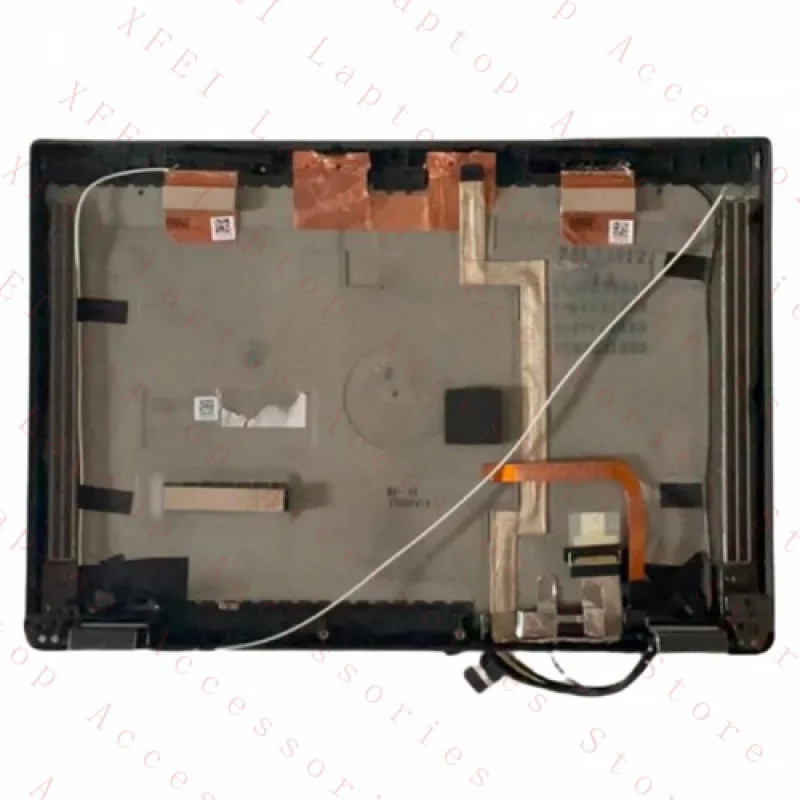 

F FOR Dell Latitude 7390 2 in 1 LCD Top Back Cover With Hingle Antenna Cable 0JD0F2