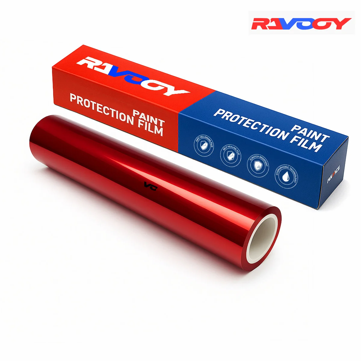 High Quality Mirror Chrome Red Vinyl Wrap Film Self-Adhesive Auto Tuning Vinyl Wrap Car & Motorcycle Stickers Durable Foil