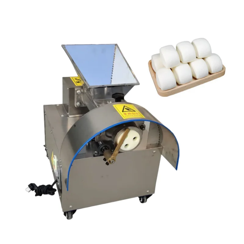 110V 220V chleb pizza chiński chleb na parze dzielnik ciasta 1-200g elektryczna maszyna do cięcia ciasta ze stali nierdzewnej wytłaczarka do ciasta