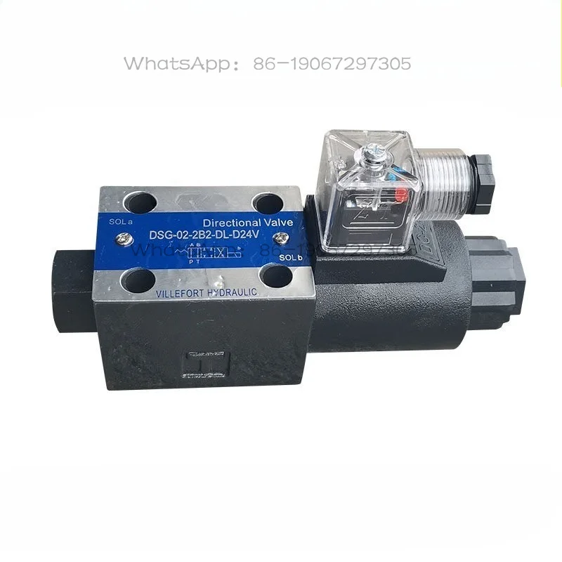 

Hydraulic Solenoid Reversing Valve DSG-02 -03-3C2 2B2 3C3 3C4 3C6 3C60 2D2 -DL-N1