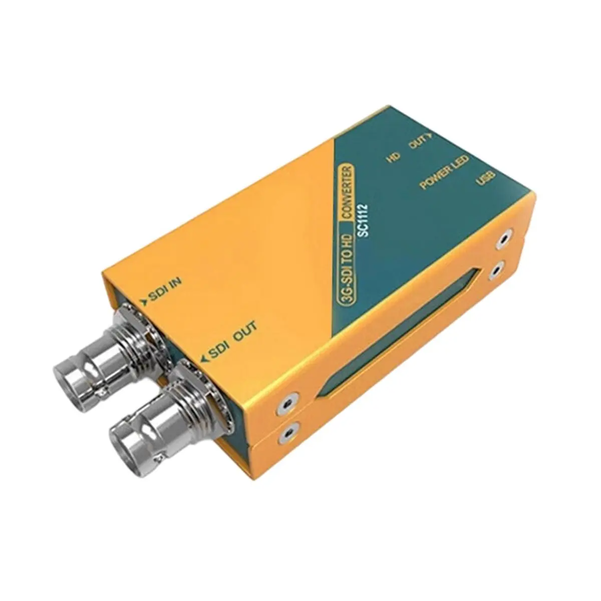 Y2270A*☀▃Mini Converter Mini SC1112 Pocket-Size Broadcast Converter 3G-SDI to -Compatible Seamless SC1112