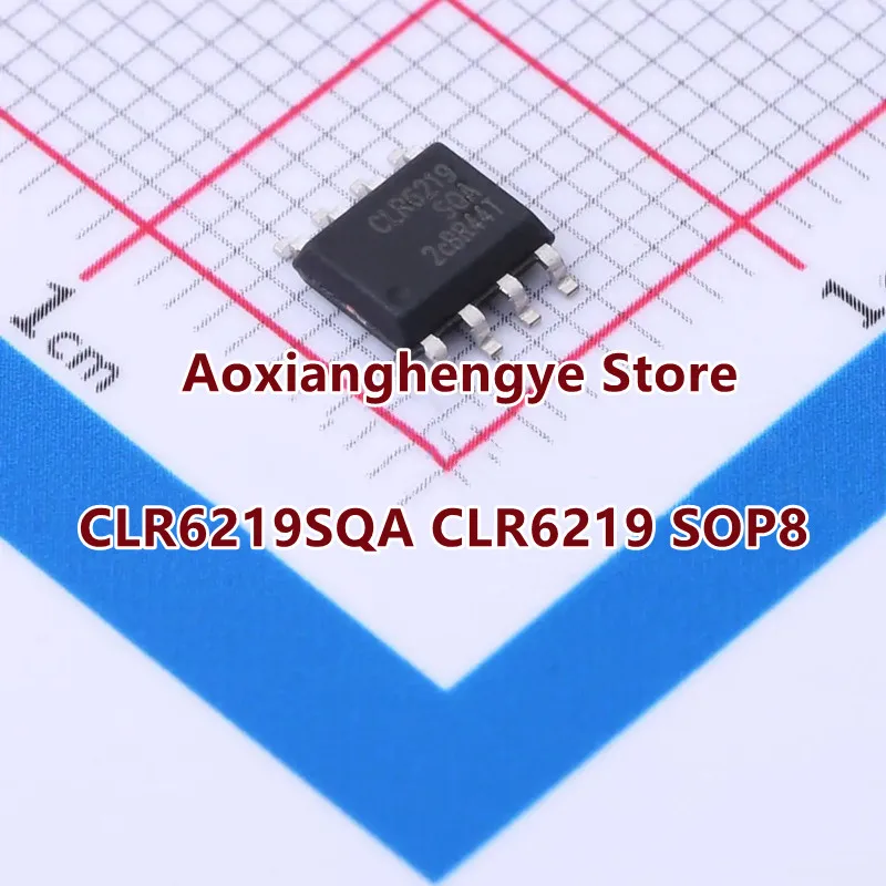 10PCS CLR6219 CLR6219SQA SOP8 AC-DC controller and voltage regulator