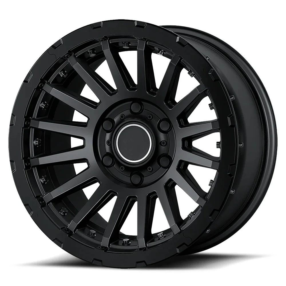 Factory Customized Forged 6061-T6 Aluminum Alloy Passenger Car Wheels 18-22 Inch 4 * 4 Off-road Vehicle Wheel Belt PCD5 * 114.3