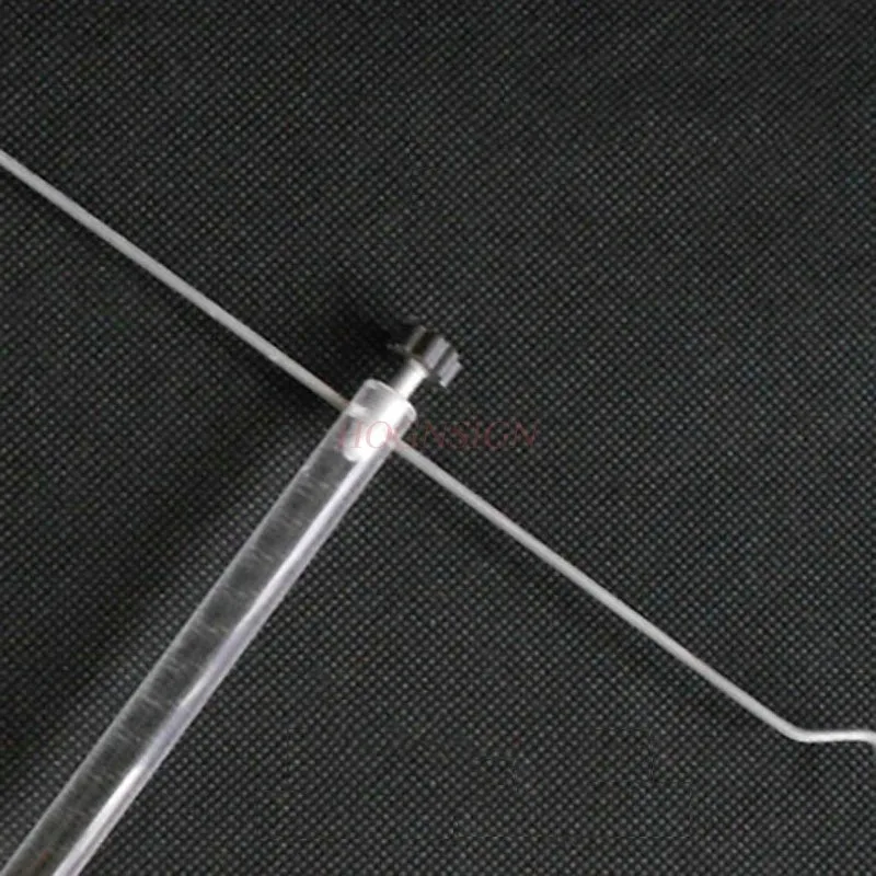 Electrical tester connection pole, electrical tester pole, physical electrical circuit, electrostatic experimental equipment