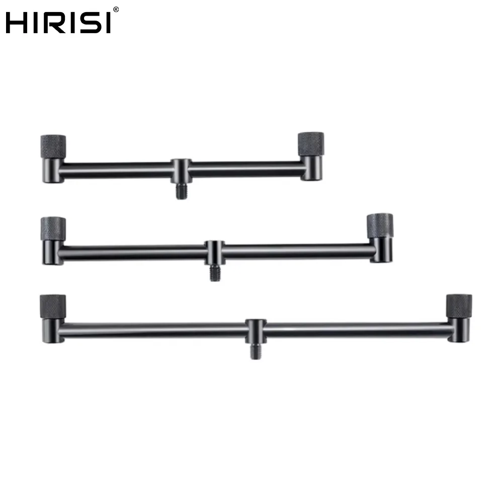 

Hirisi 2X мини короткие черные батончики 20 см 25 см 30 см для 2 удочек для грубой рыбалки