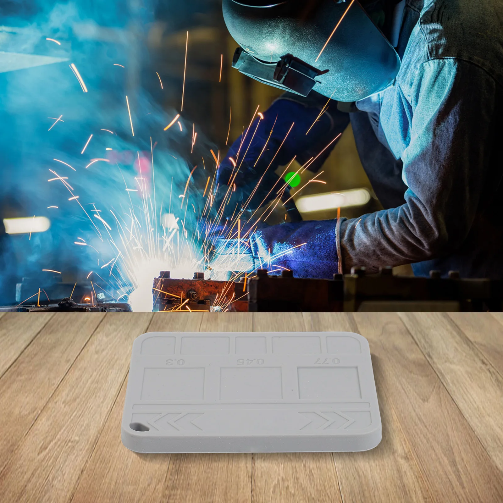 For BGA Stencil Curved Soldering Reballing Pad with Silicone Insulation Base for Precise Electronic Component Soldering