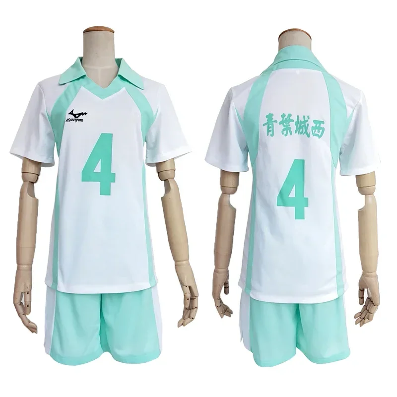 Hot Anime Haikyuu Cosplay Costume Karasuno High School Volleyball Club Hinata Syouyou Kageyama Tobio Sportswear Jerseys Unif MN3