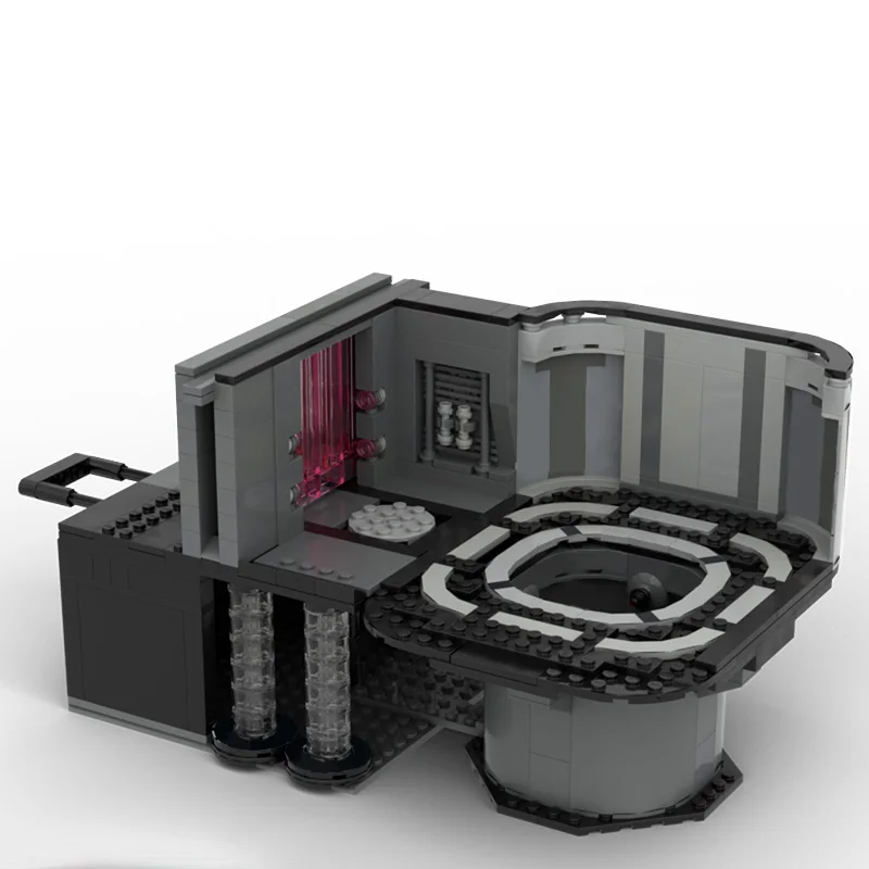 512-teiliges Konstruktionsset 'Duel of the Destinies' MOC Anpassbare Modulare Bausteine Technologie Einfaches Beliebtes DIY Jungen Festival Spielzeug Geschenk