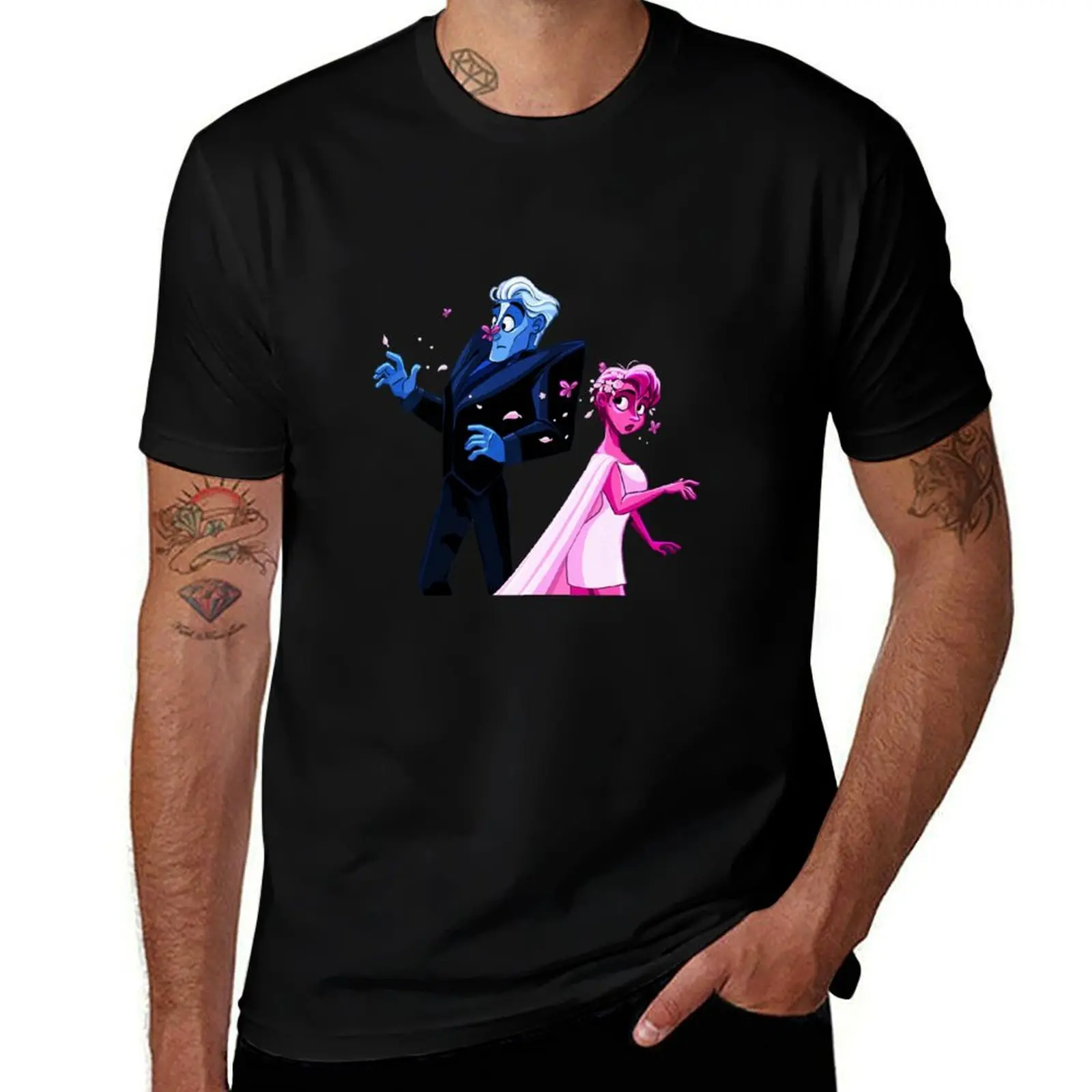 

Lore Olympus Painting Tshirt - Fall In Love Poster T-Shirt cotton t shirt pack cotton t shirt man T-Shirt