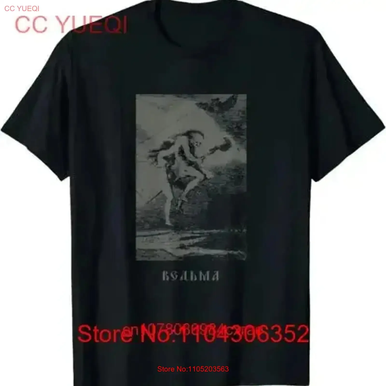 NEW LIMITED Occult Russian Witch Satanics Devil Tarot Vintage T Shirt S 3XL vintage Washed Unisex Casual Versatile Stylish
