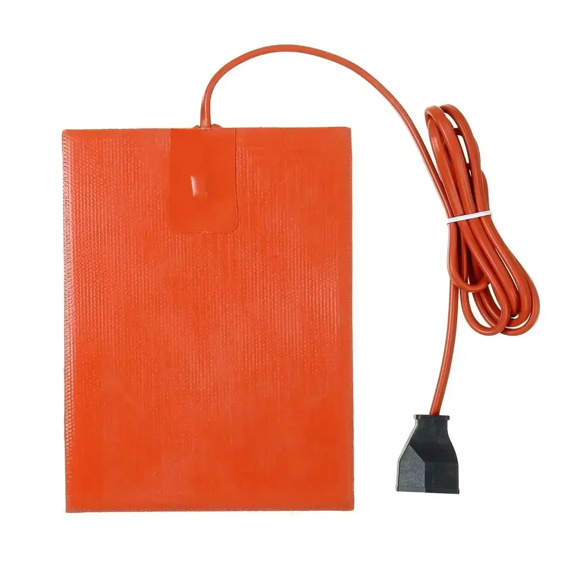 

110 В/220 В 15x20 см Автомобильный масляный поддон для двигателя, подогреватель бака, 300 Вт, силиконовая грелка, масляный бак двигателя, водонепроницаемый с вилкой США/ЕС