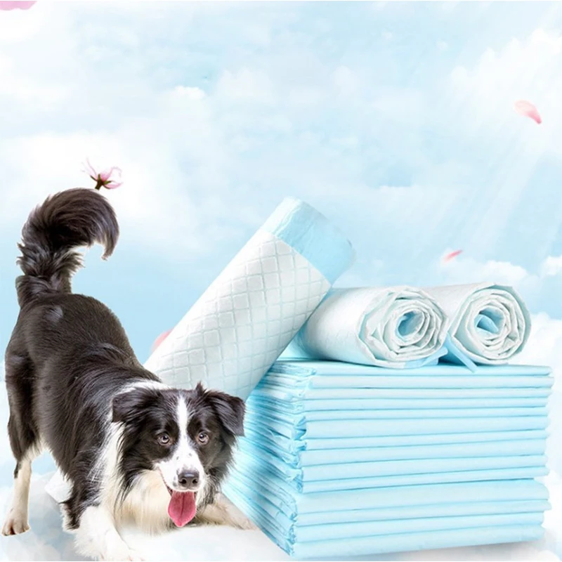 

Dog Urine Pad Disposable Super Absorbent Pet Diaper Quick-Dry Cushion Dog Training Pee Pads Healthy Clean Nappy Mat Pet Supplies