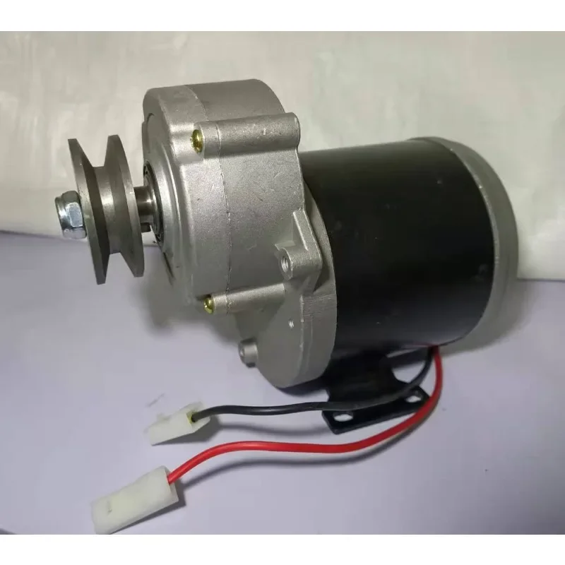 428 DC Geared Motor 12V 24V 48V 600W 180RPM with 12 Tooth Sprocket for Industrial Automation Equipment