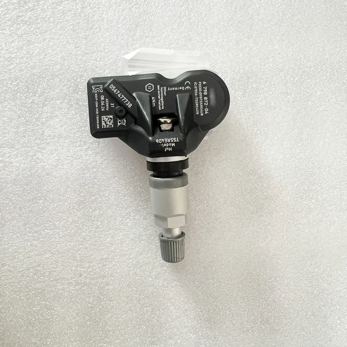 4pcs TPMS Tire Pressure Sensor 36106798872 For BMW  F25 F26 X3 X4 Z4 F07 F10 F11 F06 F12 F13 E89 MINI R60 R58 R57 R61 R59