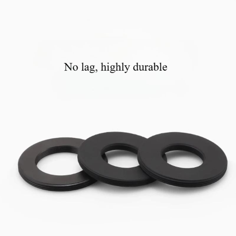 C-M42 Lens Mount Adapter C/CS Port to M42 External Thread Converter with Flange Connecting Ring for Camera Lens C Port for C-M42