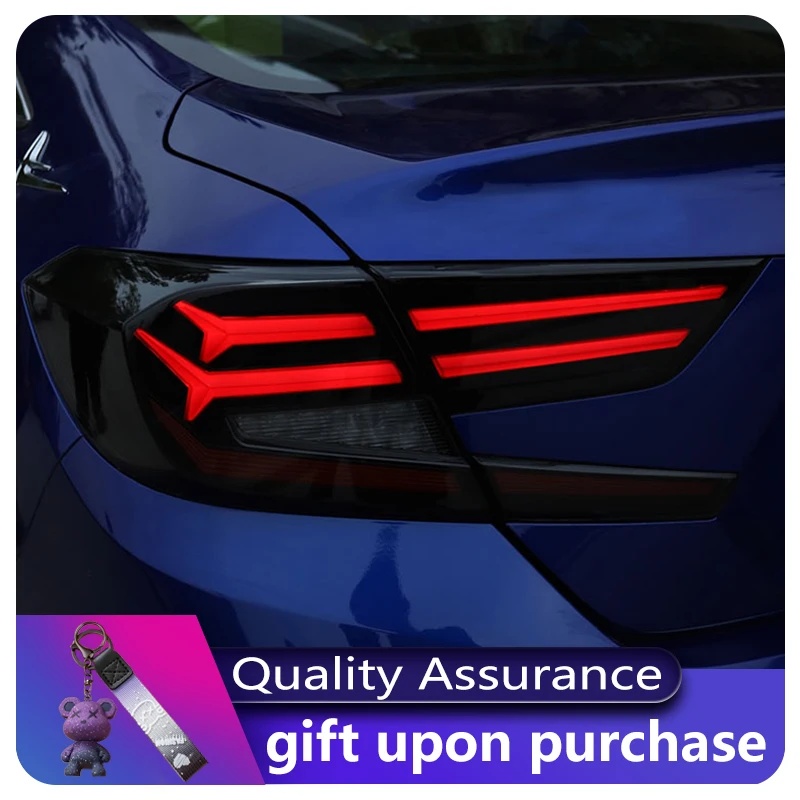 Auto Car Lights For Honda Accord G10 G10.5 2018-2023 New Style Highlight DRL Taillight Dynamic LED Turn Signal Tool Accessories