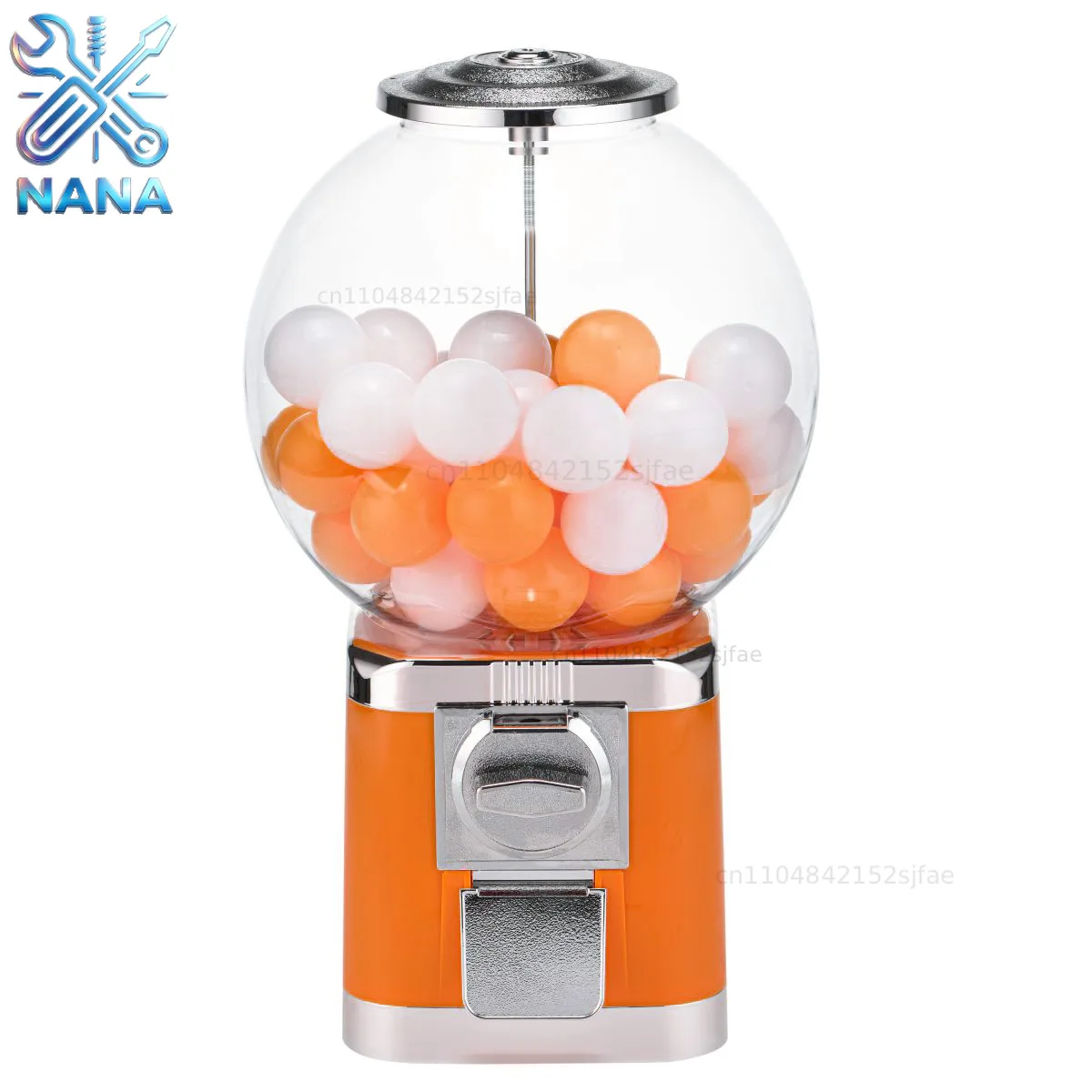 Different Country's Coin Operated Self-Service Bubble Ball GUMBALL Candy Twisting Vending Dispenser Machine