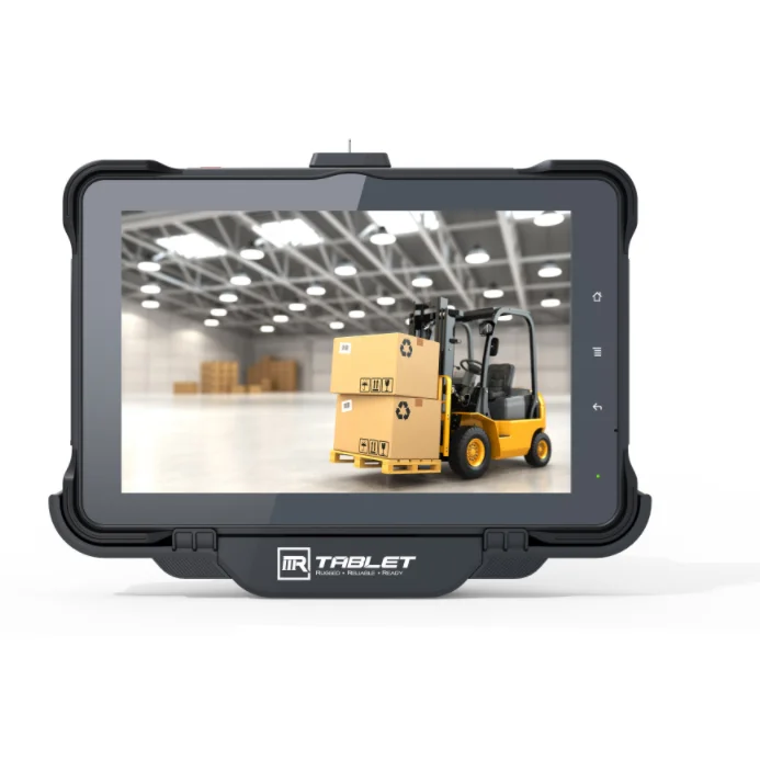 

10 inch Android GPS rugged tablet with 4CH 1080P 720P AHD camera inputs for fleet management and driving safety