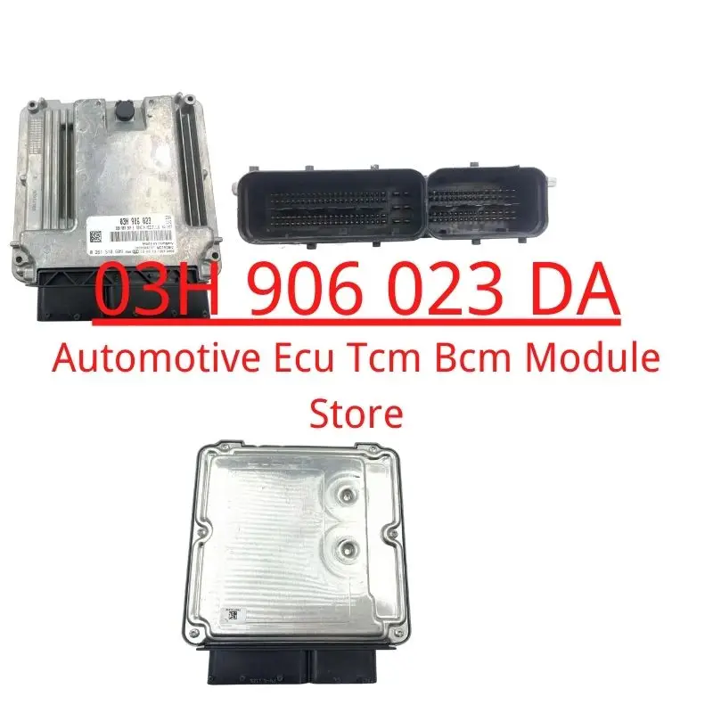 

03H 906 023 DA 03H 907 309 For Volkswagen Touareg ECU MODUŁ Engine Control Unit Controller 03H906023DA