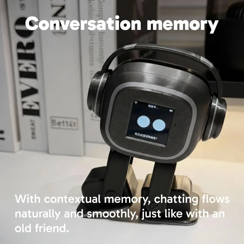 AI Robot | 3D printing EMO Same Style,Interactive Voice Assistant,Dancing&Chat Robot with Customizable AI Personality,Chat bot