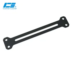 IceManCooler 14cm Fan Bracket,Custom Computer Liquid Loop Building Pump Reservoir Support Holder