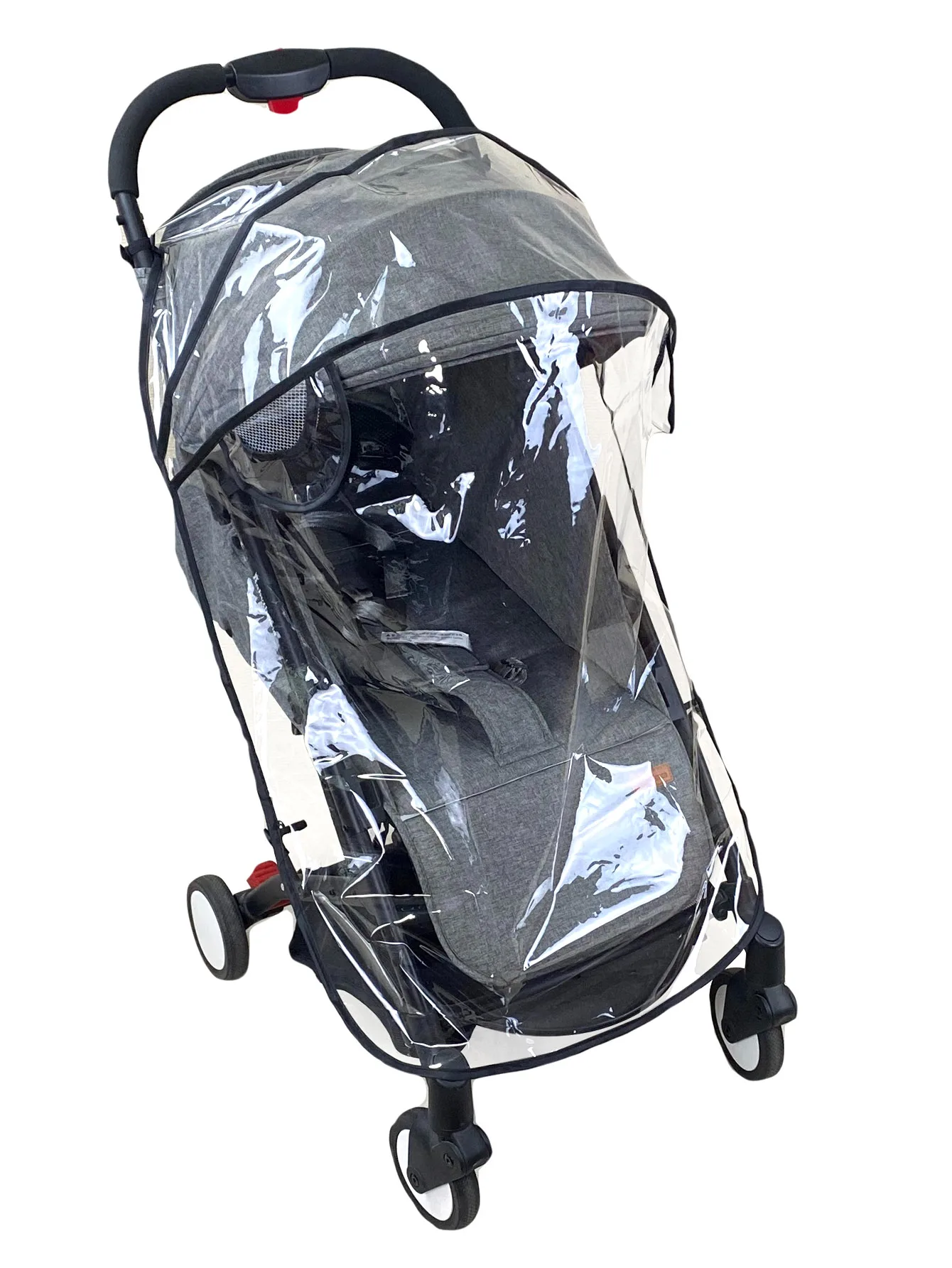 Universal Baby Stroller Rain Cover Waterproof EVA Cover Compatible with Babyzen Yoyo2 Yoya Stroller Accessories