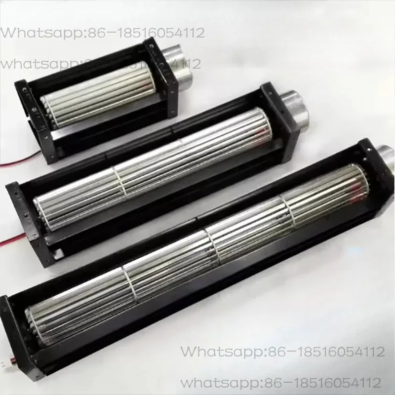 s-flow Fan DC12V Roller Fan 24v Knife Strip Fan Horizontal Exhaust Screen