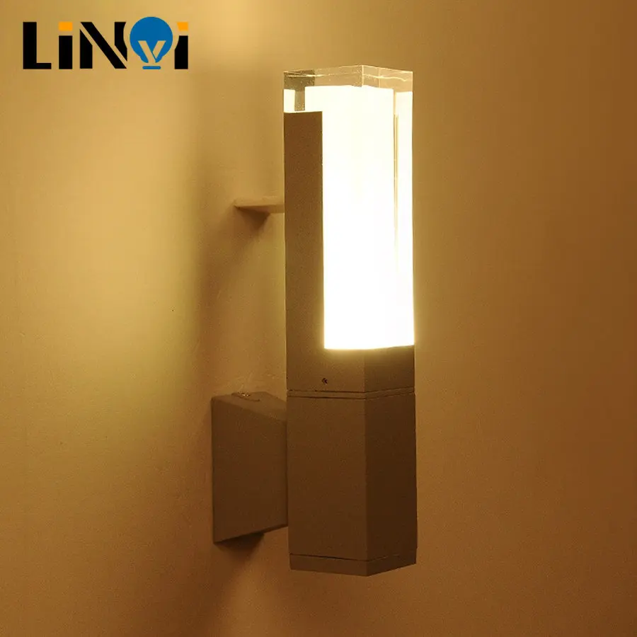 

Outdoor Waterproof IP65 Wall Sconces , Modern Led Hallway Wall Light Fixtures for Living , Stair, Garden Porch Aisle Balcony