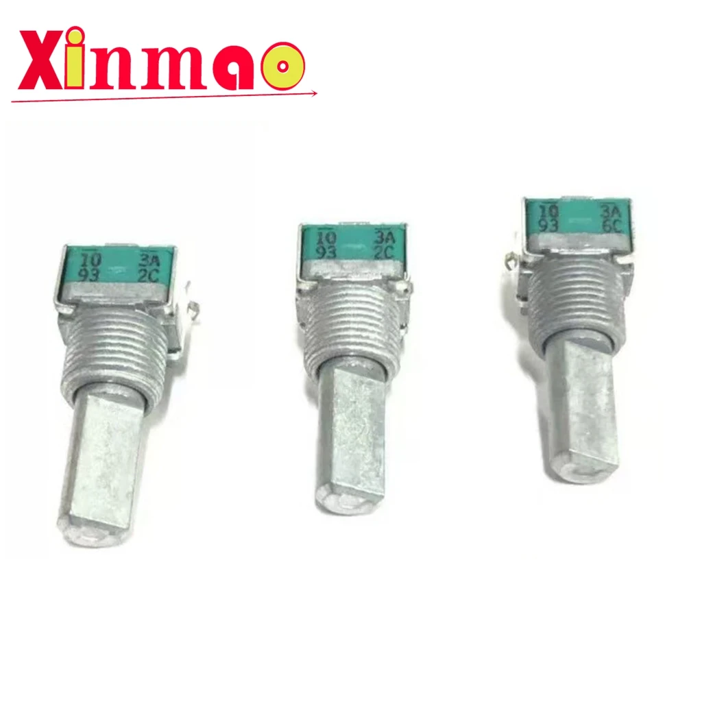 1PCS ALPS Sound Card Audio Precision RK09 Potentiometer Single Link RK09L1120A69 Amplifier A10K 3-Pin 20MM