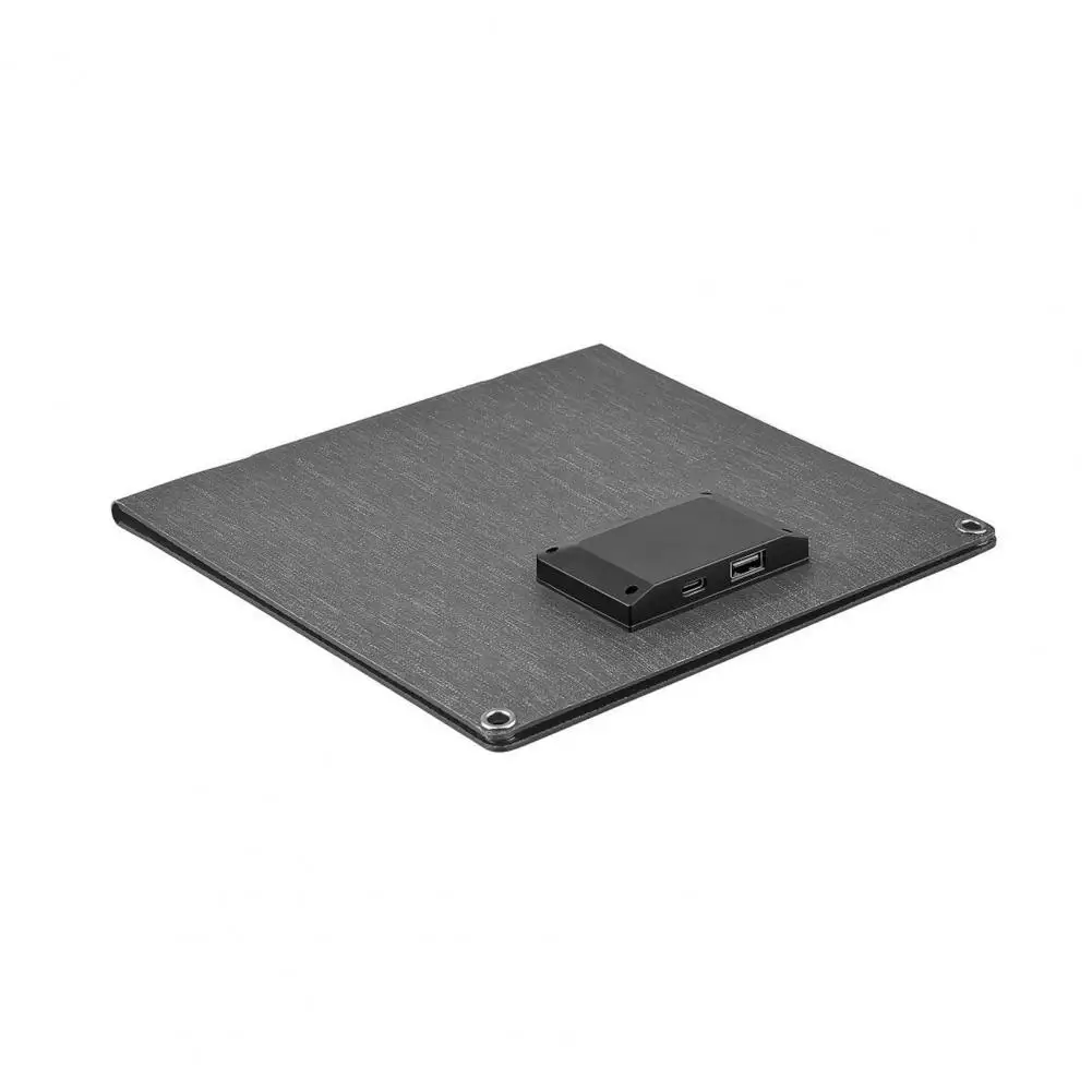 Uv-resistant Solar Panel Portable Solar Panel Charger Power Bank High-power Output Waterproof Foldable Design Scratch-resistant
