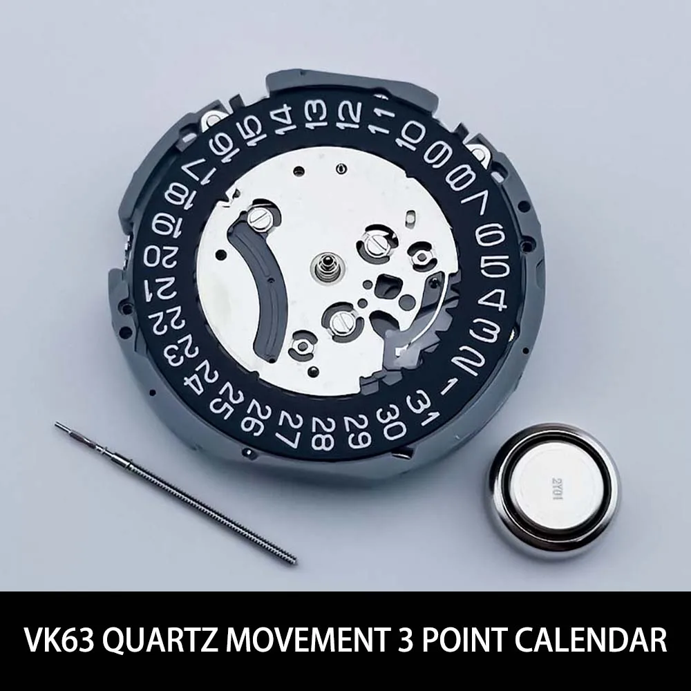 Watch accessories brand new imported VK63 quartz movement multifunctional six needle quartz movement