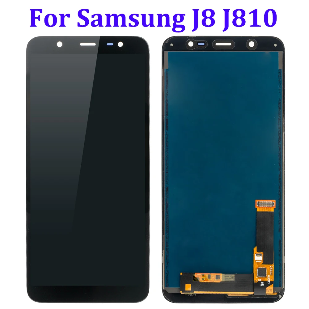 Screen For Samsung Galaxy J4 J6 J8 LCD Display Touch Screen J400F J400G J600F J600G J810F J810Y J810G Replace Digitizer Assembly