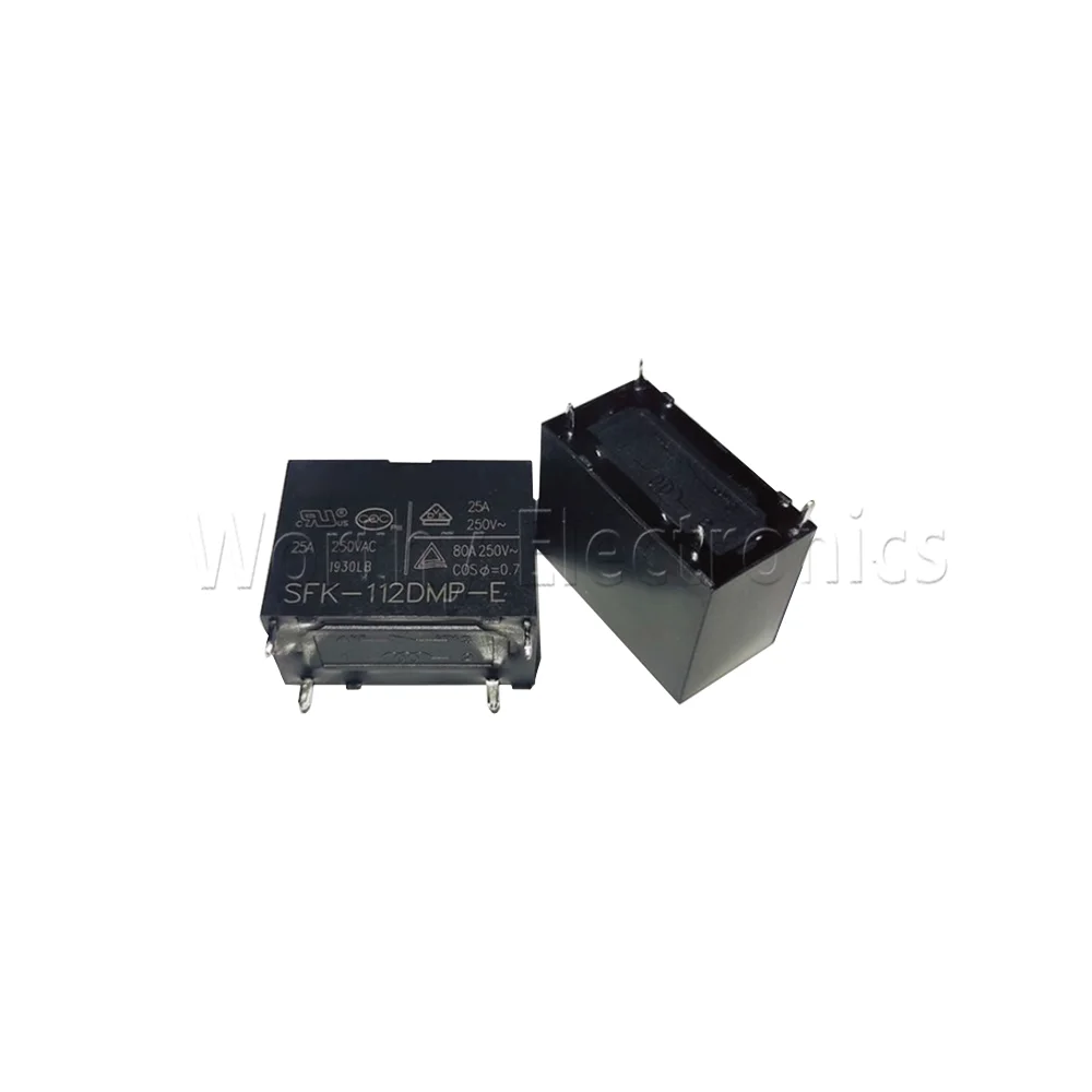

Free shipping 10PCS/LOT SFK-112DMP-E 12V 25A relay
