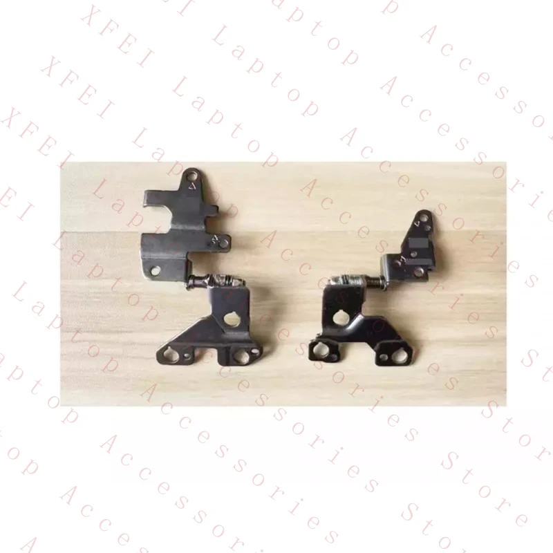 D  New For Dell inspiron 14 5493 LCD Screen Hinges Set L+R 096PK0 04PJ7P