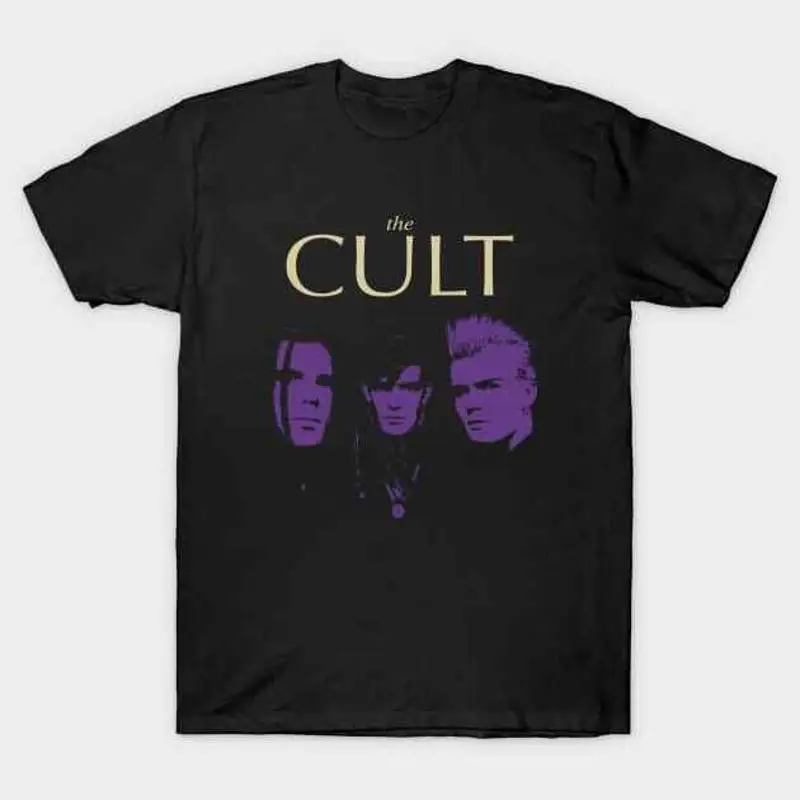 The Cult T Shirt S 5XL Fast Shipping