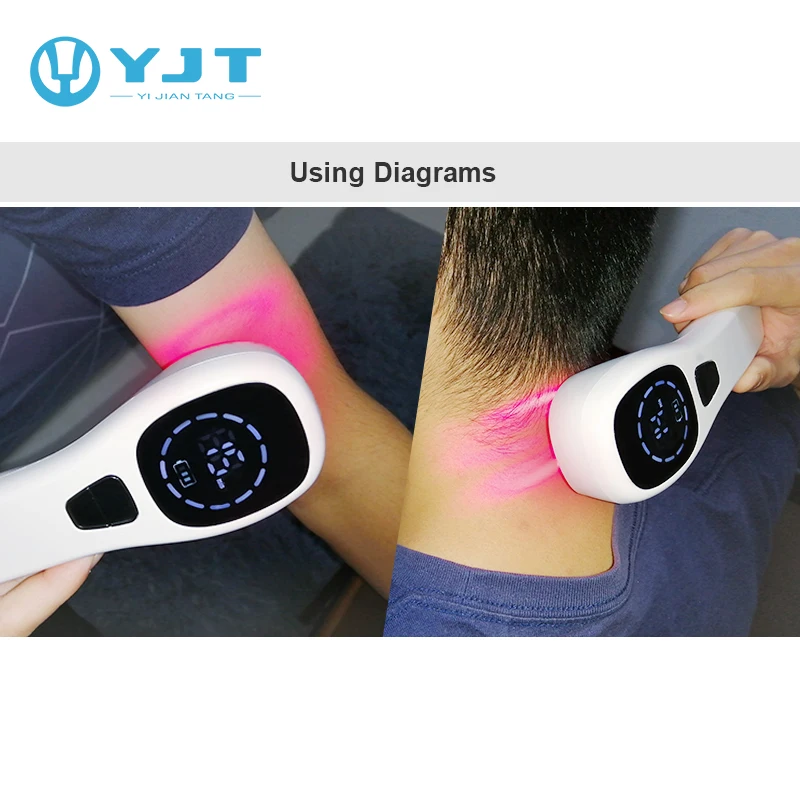 2026 2021 Latest Physiotherapy Apparatus Electric Laser Massager B Cure Laser Hot in US UK EU