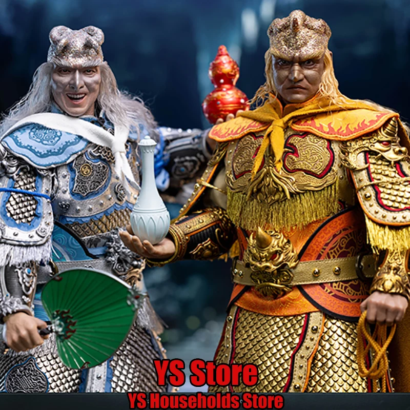 

HAOYUTOYS 1/6 H22043 Gold Horn H22044 Sliver Horn The Junior Demon King Action Figure The West to the Journey Delicate 12" Doll