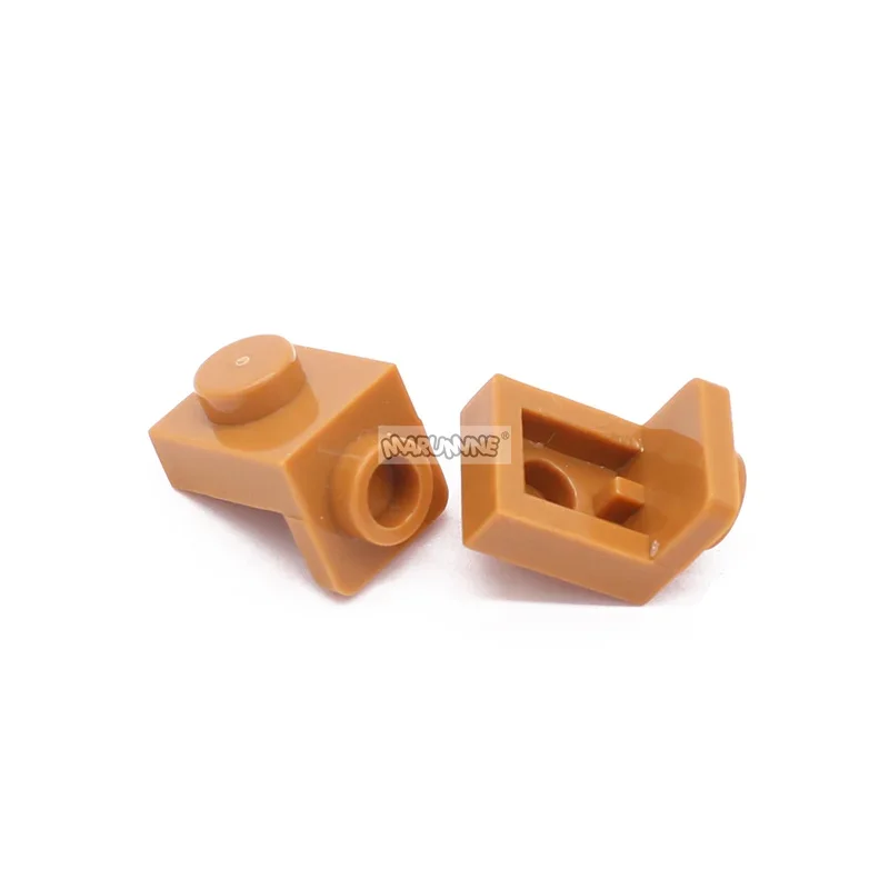 Marumine Assembly Model Parts 36841 Bracket 1 x 1 - 1 x 1 Building Blocks MOC Construct Bricks DIY Accessories Toys For Children