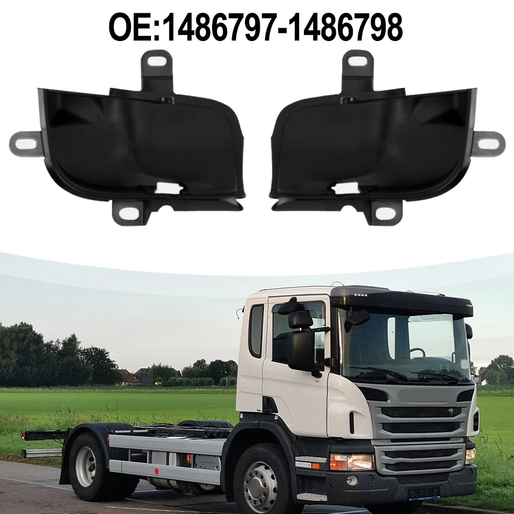 Внешняя дверная ручка для моделей SCANIA серий P, G, R, T. OEM-номер 1486797LH RH.