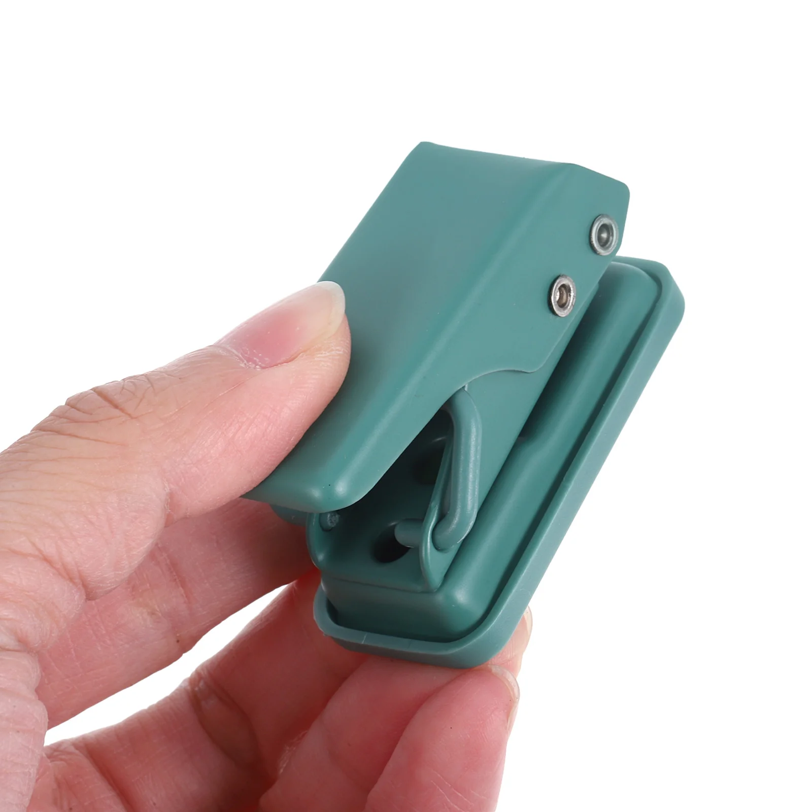 Mini-Einzellocher, handgehaltener Papierstanzer, kompakt für Studenten, Scrapbooking, DIY-Tags, Binder, Basteln, Büro, Kartenstanzer