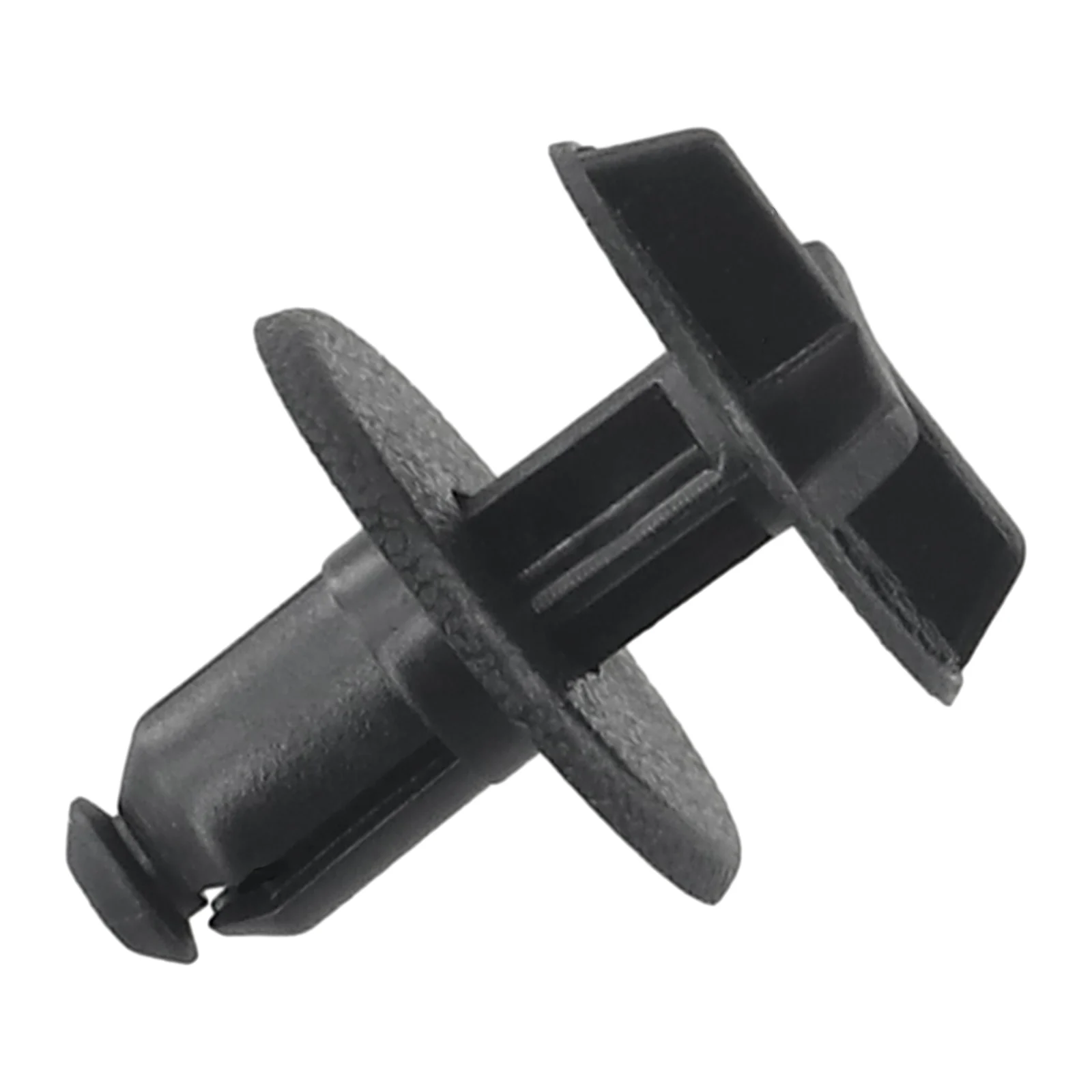 

Durable Universal Fixing Clips ​Battery Cover Accessories 10pcs Parts Replaces 9mm Hole Black Cowl LR024316 Nylon